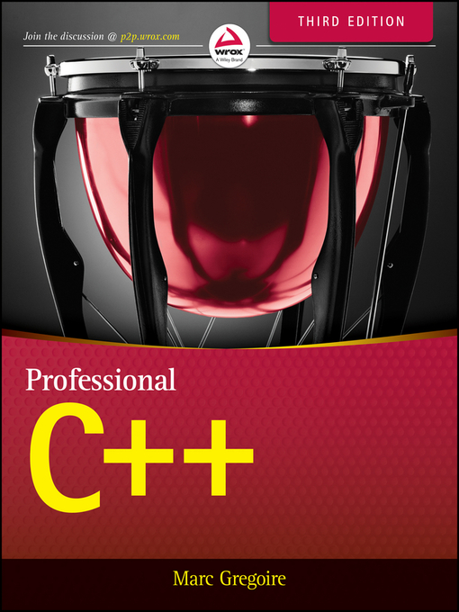 Title details for Professional C++ by Marc Gregoire - Wait list